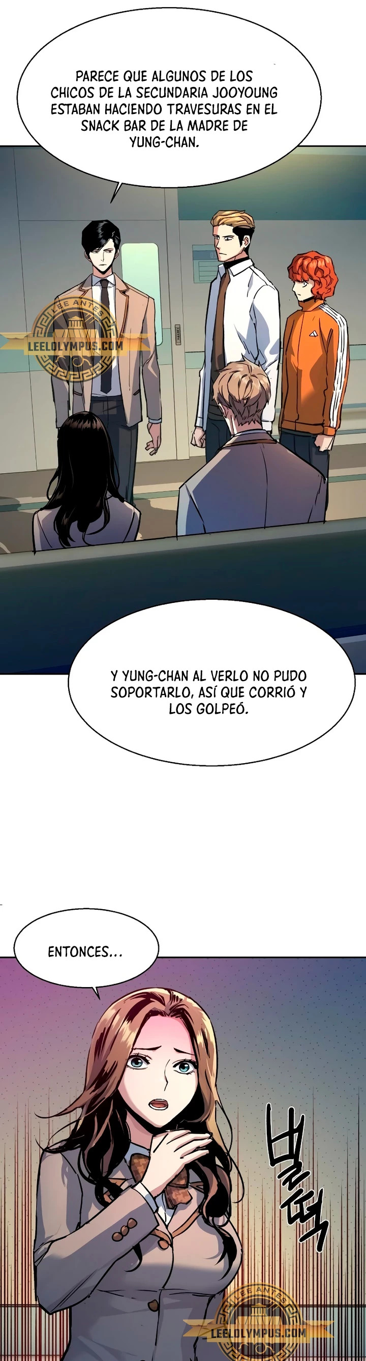 Read Mercenario Adolescente ES Manga Online