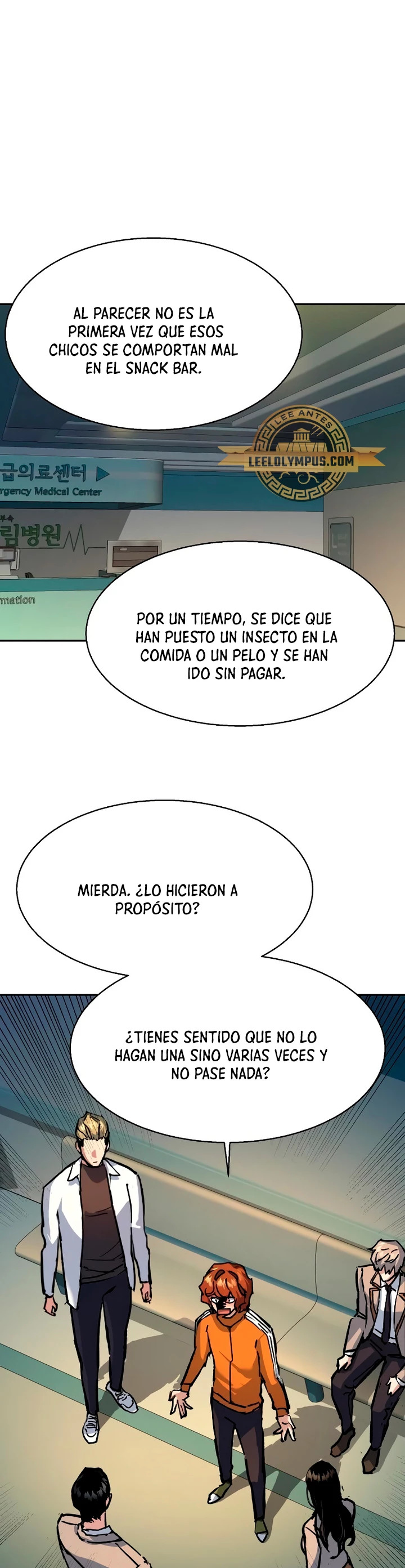Read Mercenario Adolescente ES Manga Online