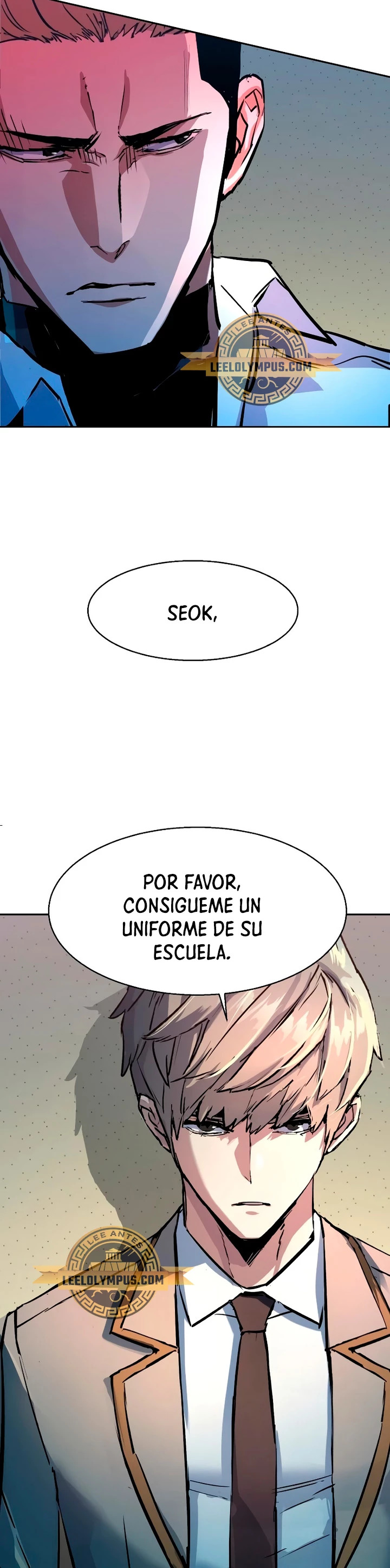 Read Mercenario Adolescente ES Manga Online