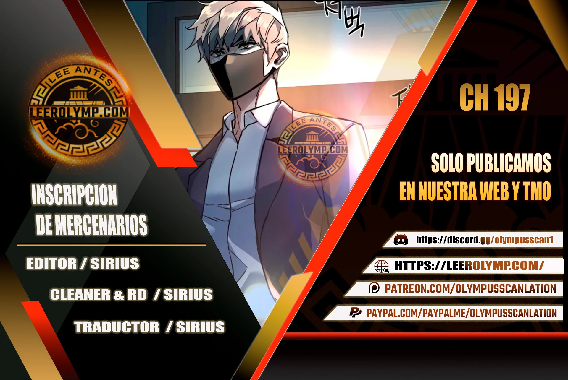 Read Mercenario Adolescente ES Manga Online