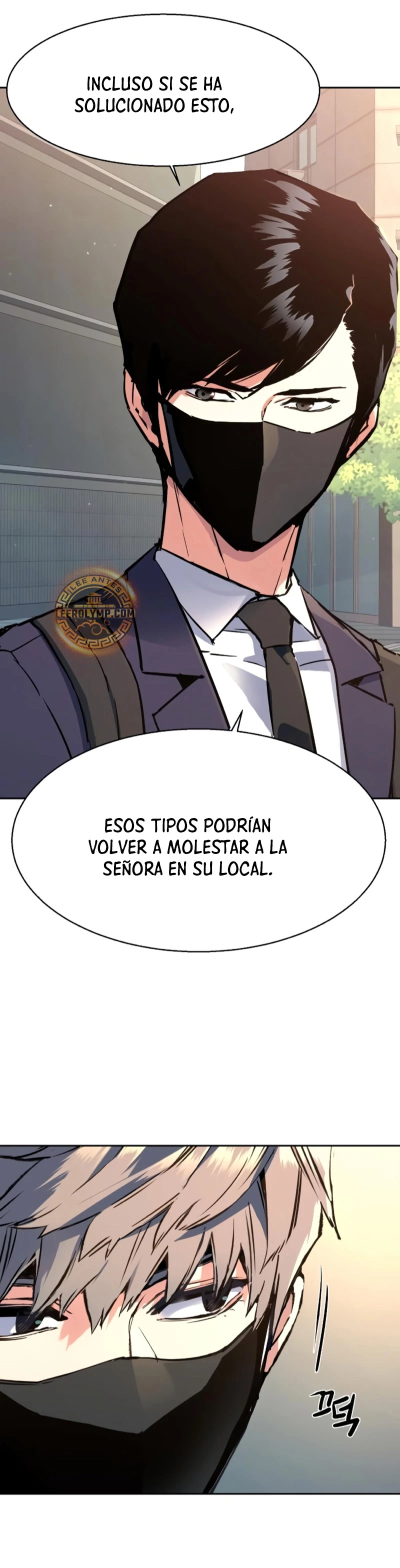 Read Mercenario Adolescente ES Manga Online