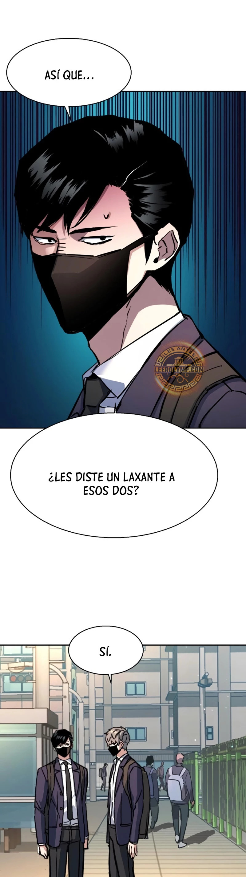 Read Mercenario Adolescente ES Manga Online
