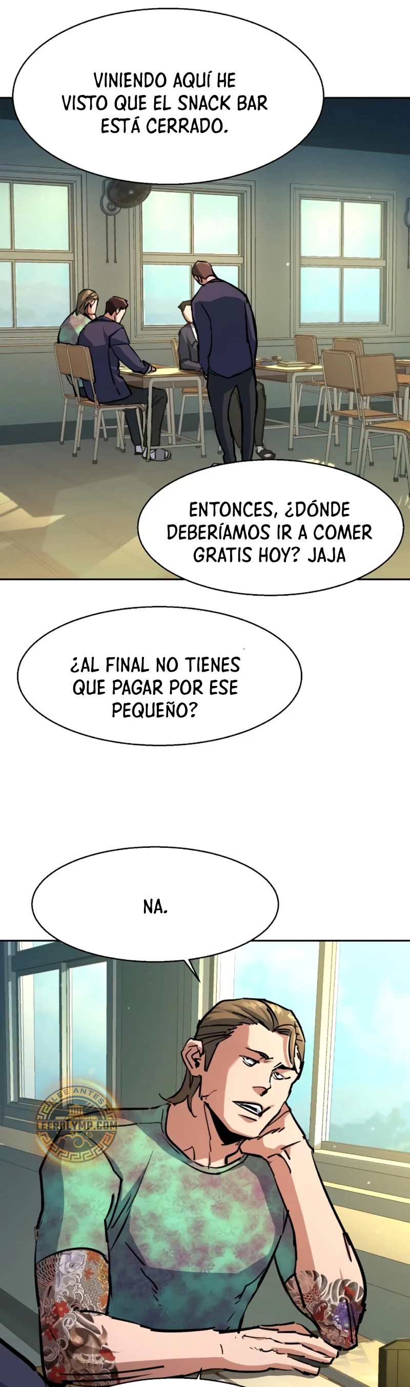 Read Mercenario Adolescente ES Manga Online