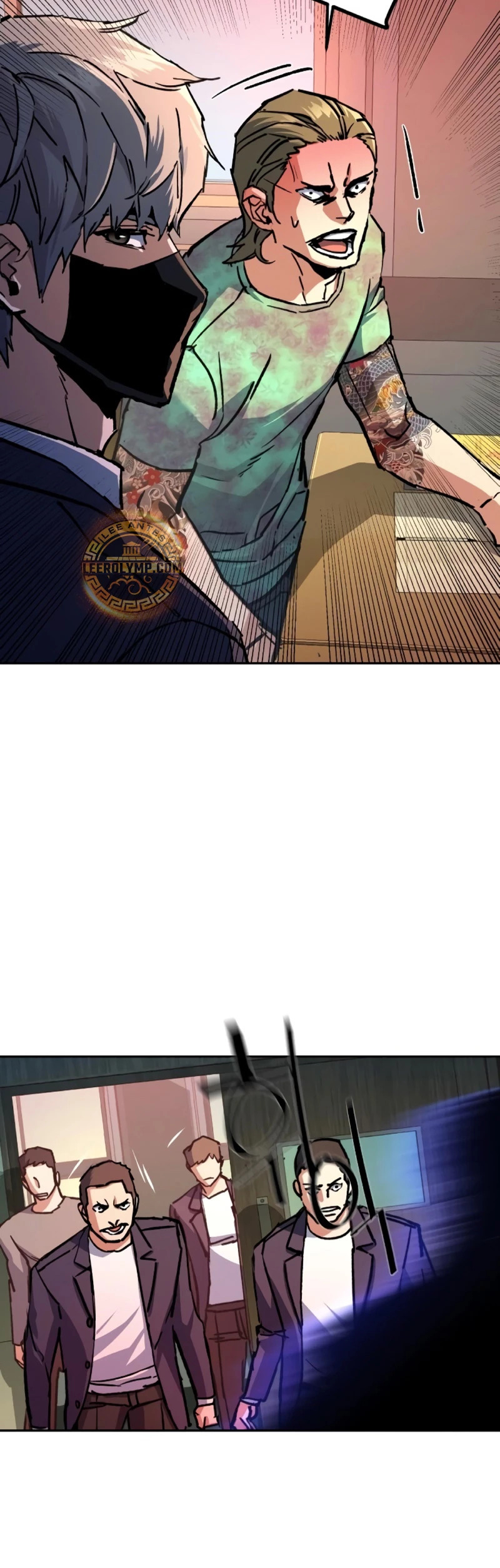 Read Mercenario Adolescente ES Manga Online