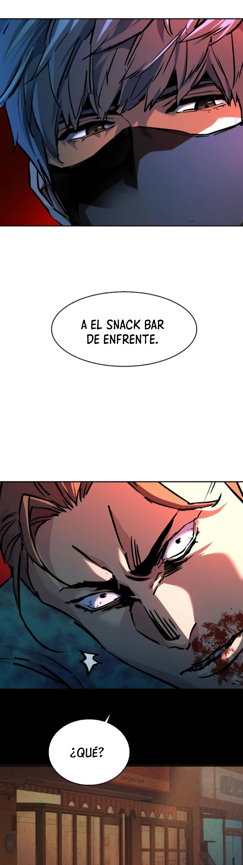 Read Mercenario Adolescente ES Manga Online