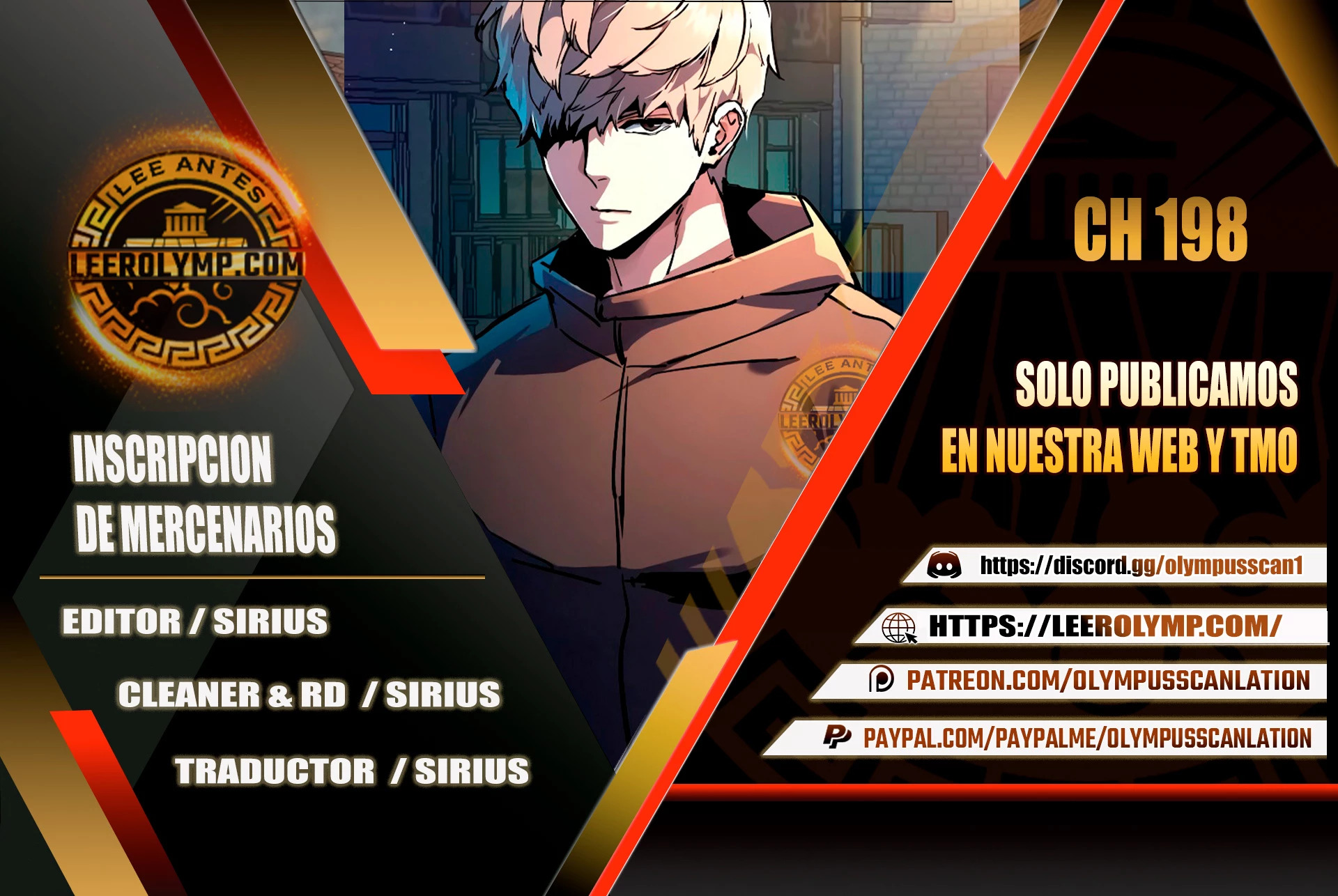 Read Mercenario Adolescente ES Manga Online
