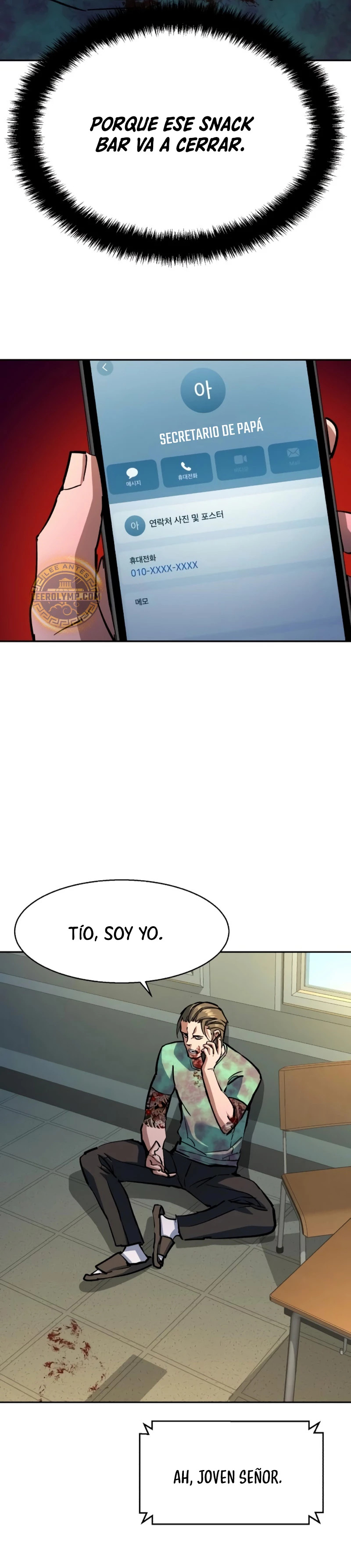 Read Mercenario Adolescente ES Manga Online