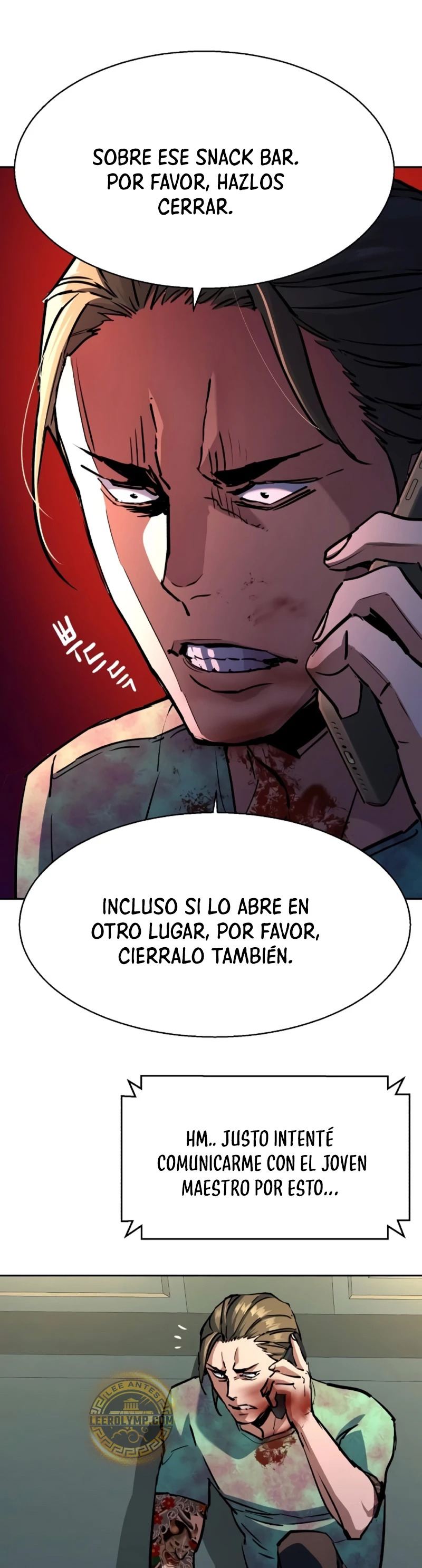 Read Mercenario Adolescente ES Manga Online