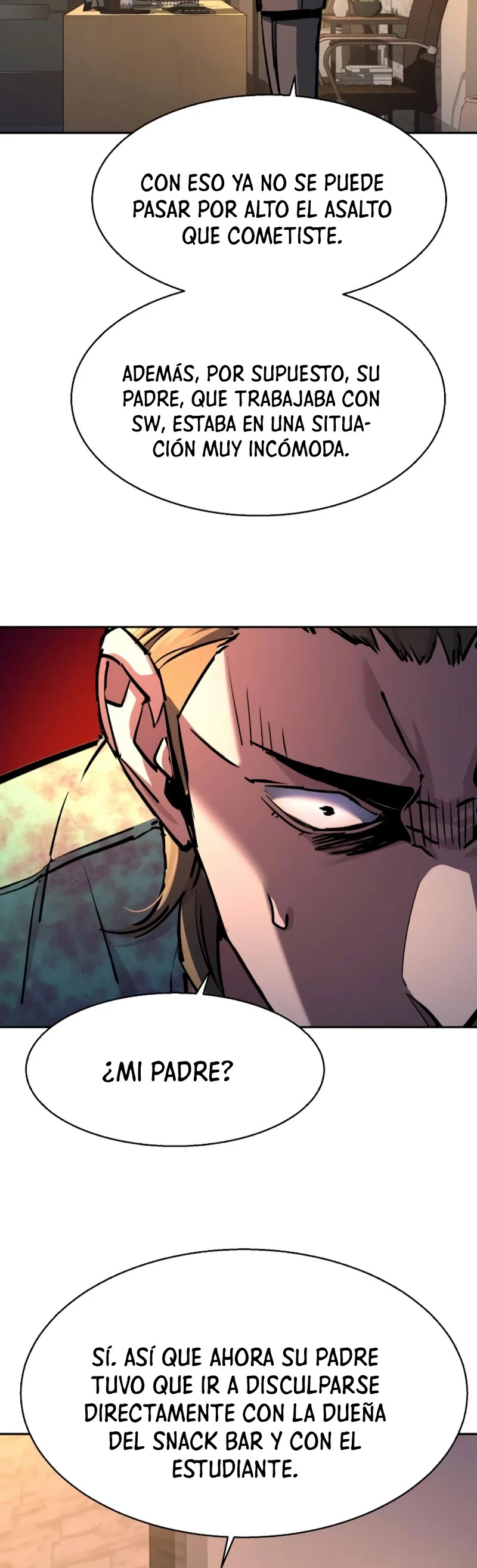 Read Mercenario Adolescente ES Manga Online