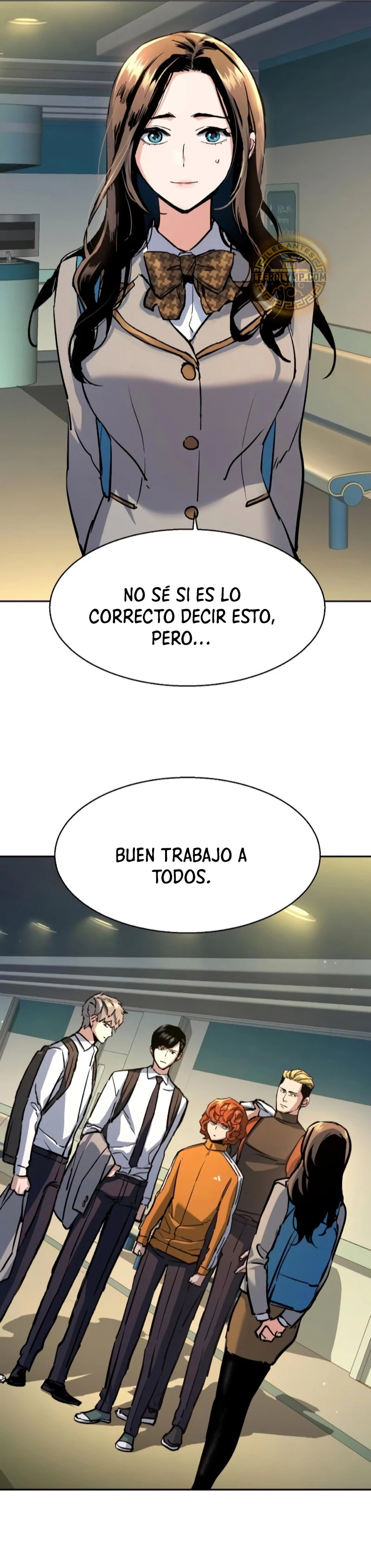 Read Mercenario Adolescente ES Manga Online