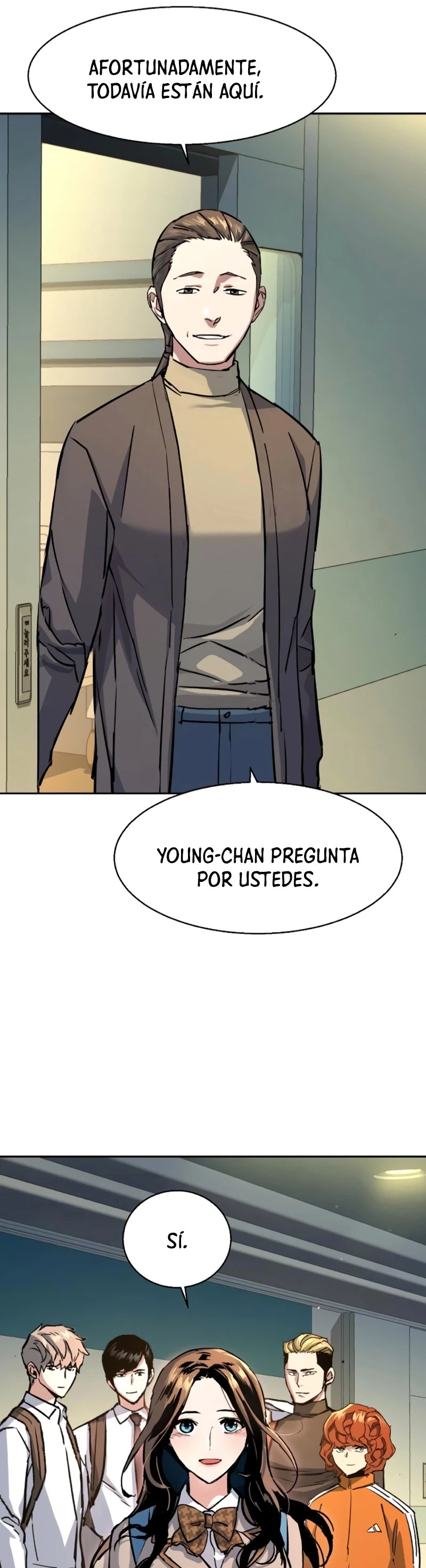 Read Mercenario Adolescente ES Manga Online
