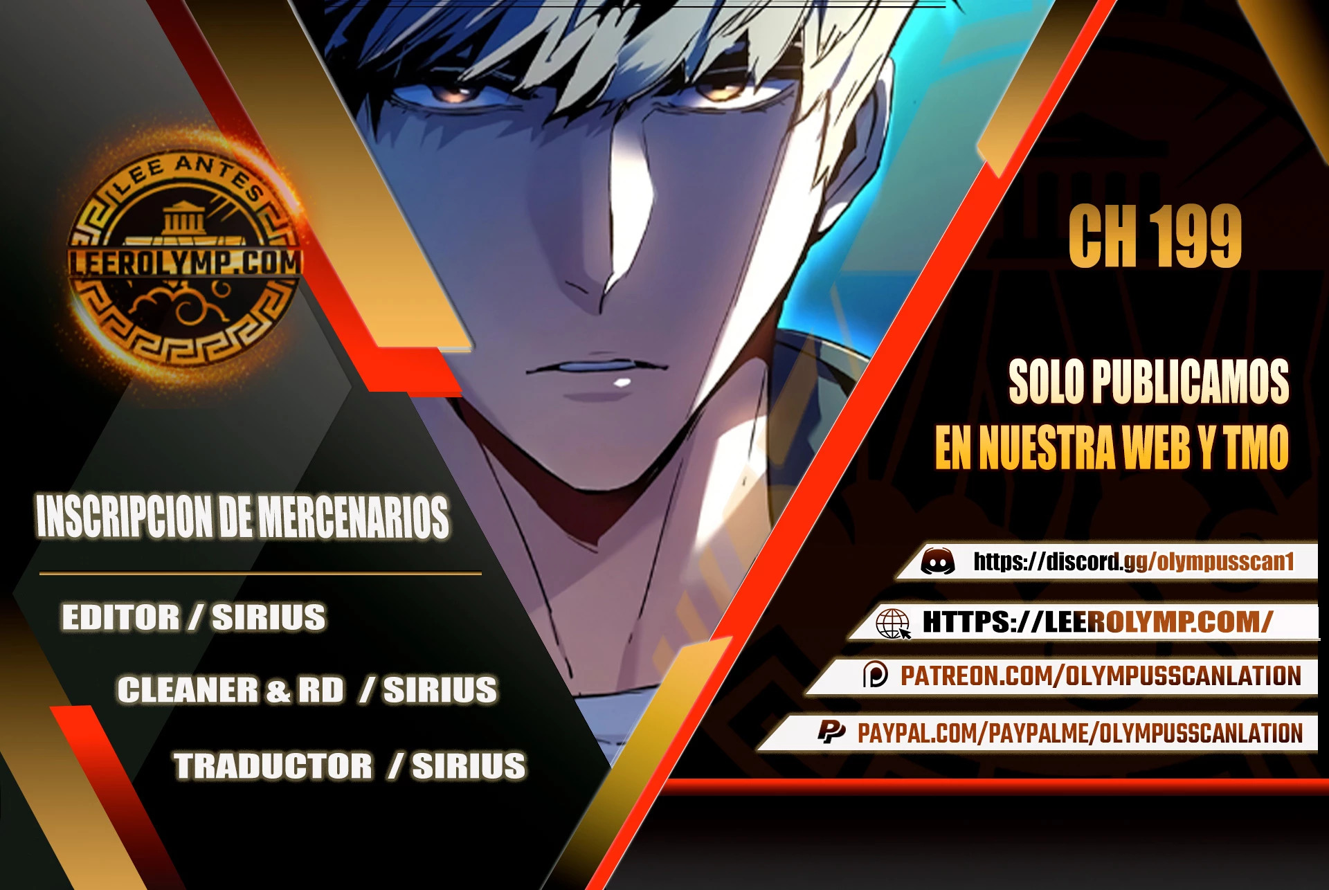 Read Mercenario Adolescente ES Manga Online