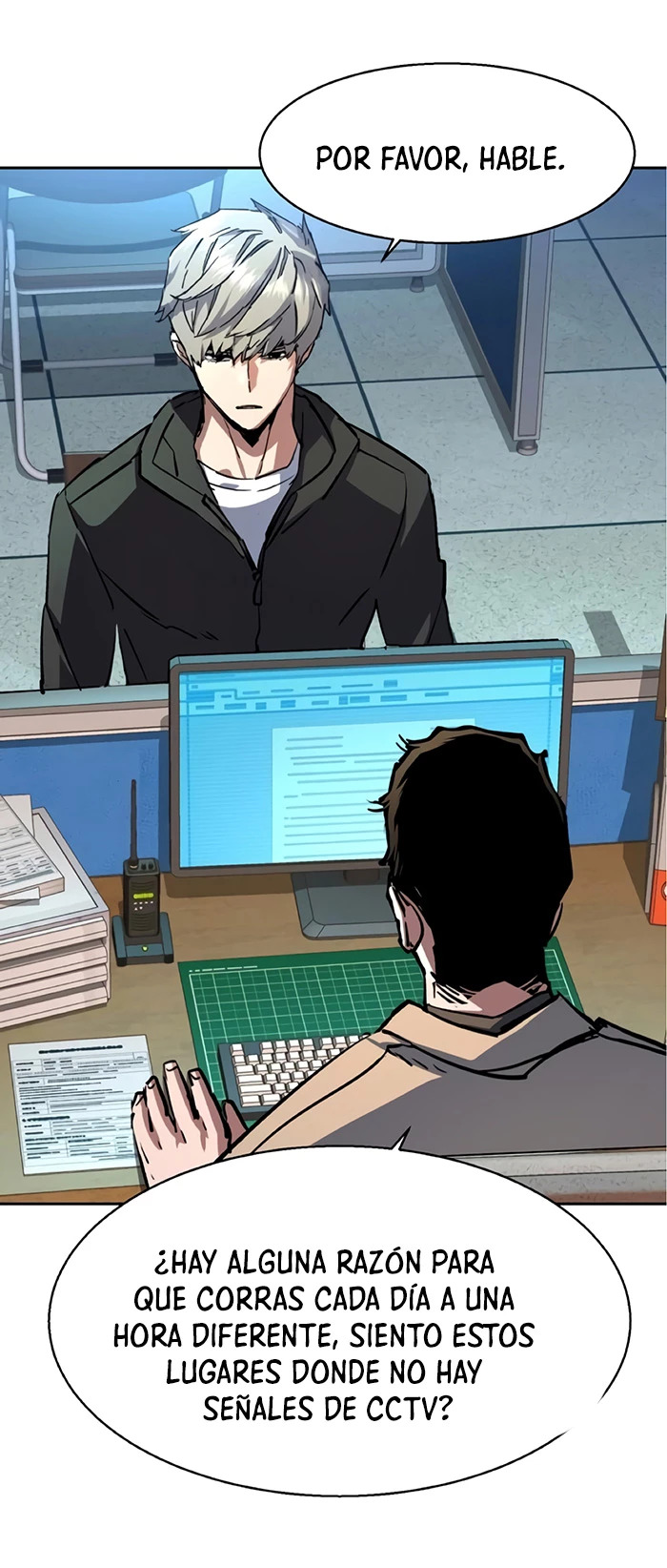 Read Mercenario Adolescente ES Manga Online