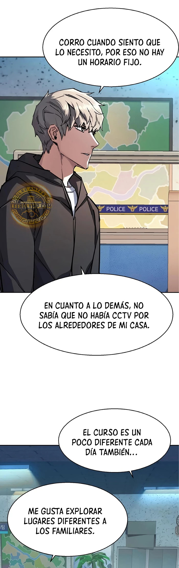 Read Mercenario Adolescente ES Manga Online