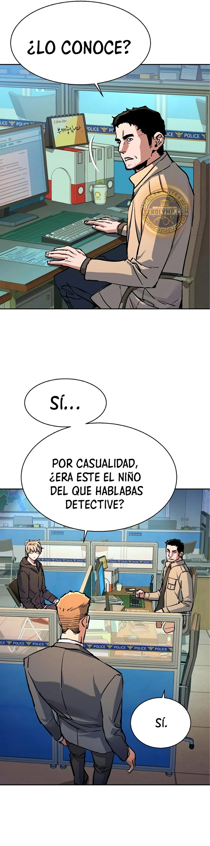 Read Mercenario Adolescente ES Manga Online