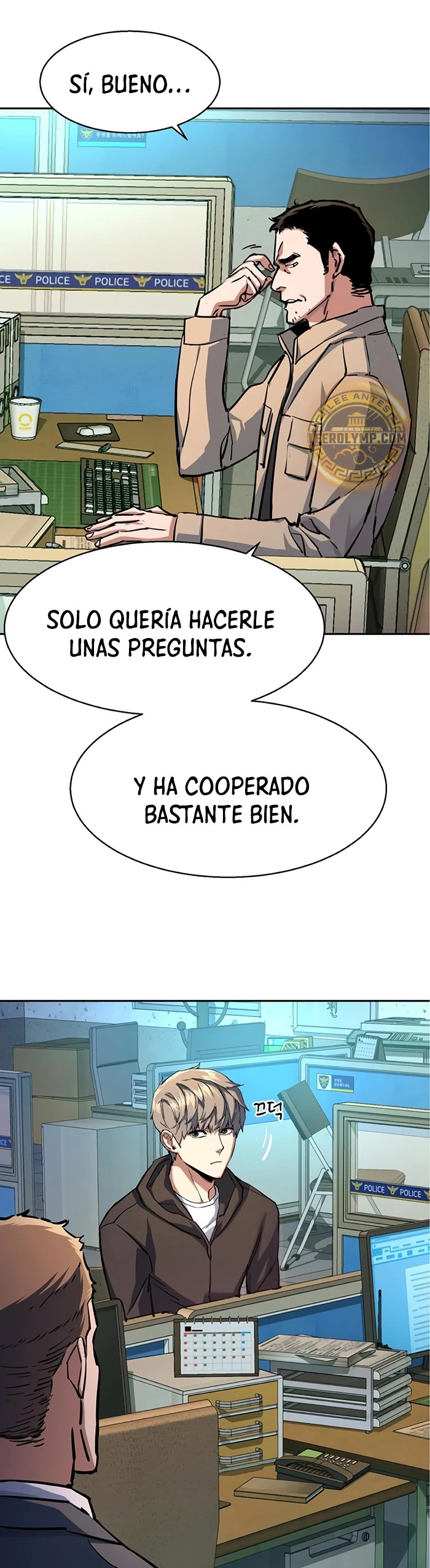 Read Mercenario Adolescente ES Manga Online