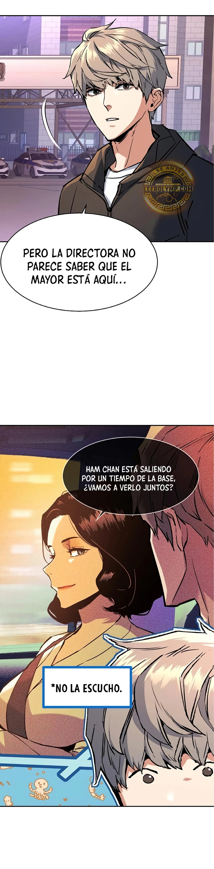 Read Mercenario Adolescente ES Manga Online