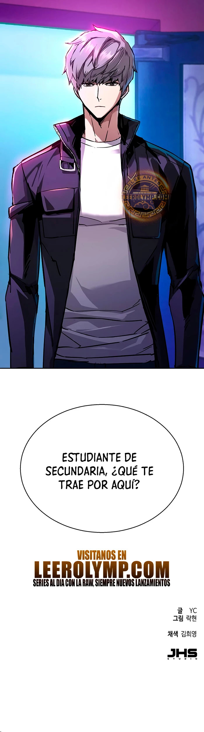 Read Mercenario Adolescente ES Manga Online