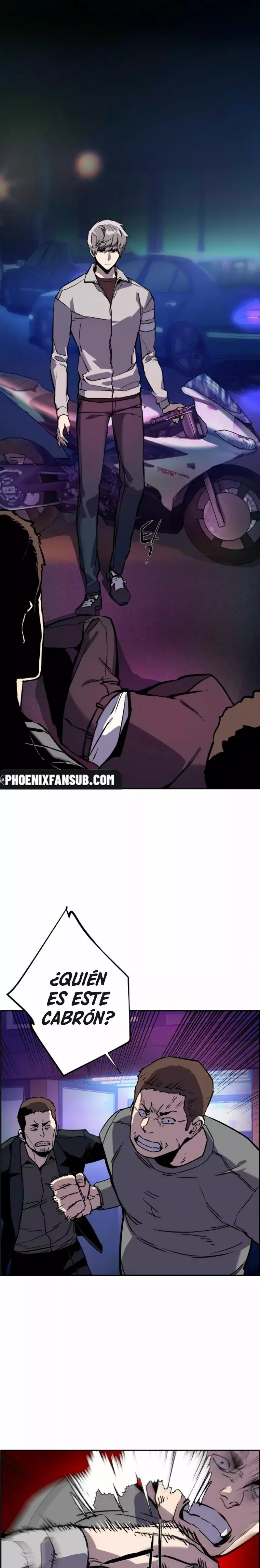 Read Mercenario Adolescente ES Manga Online