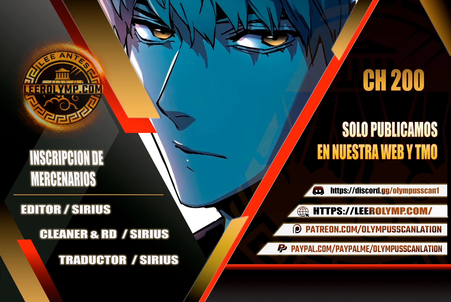Read Mercenario Adolescente ES Manga Online