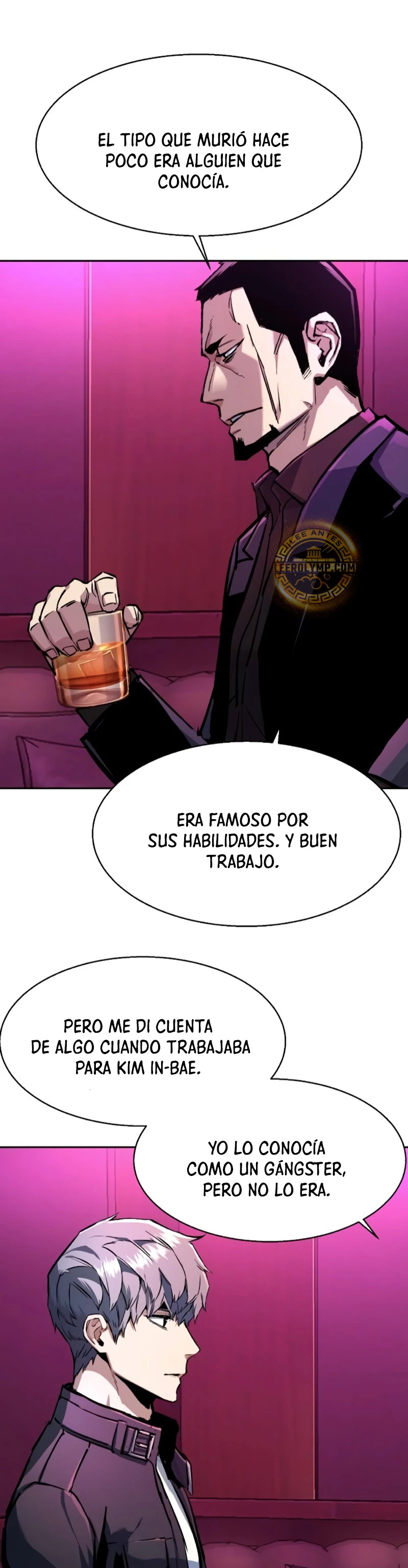 Read Mercenario Adolescente ES Manga Online
