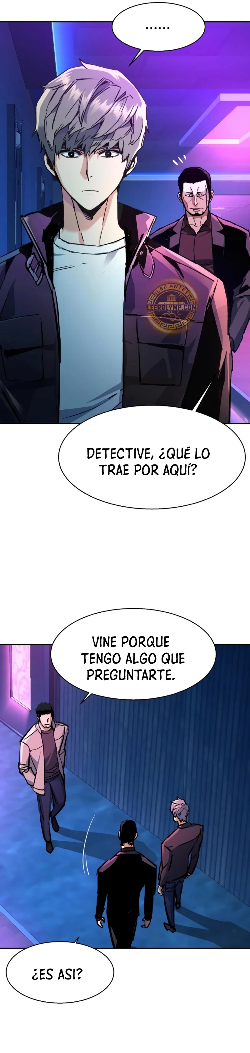 Read Mercenario Adolescente ES Manga Online