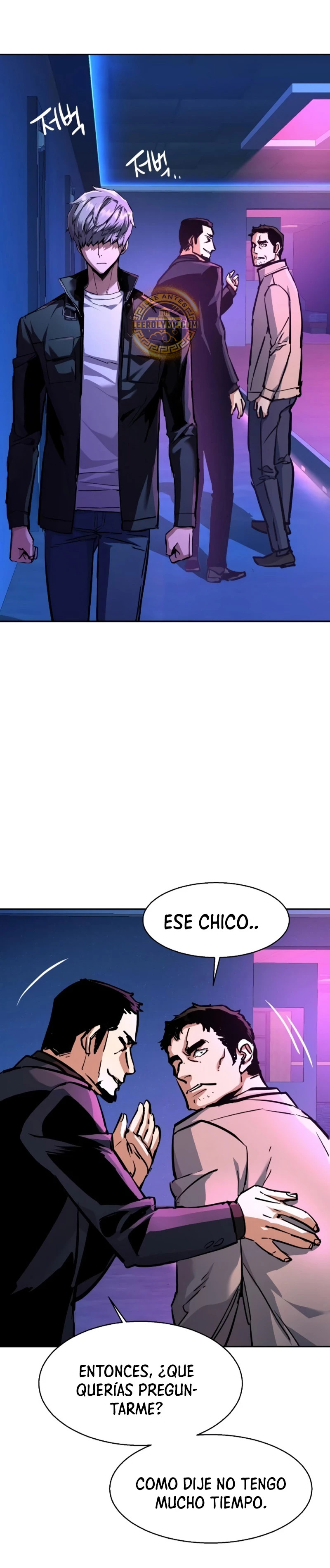 Read Mercenario Adolescente ES Manga Online