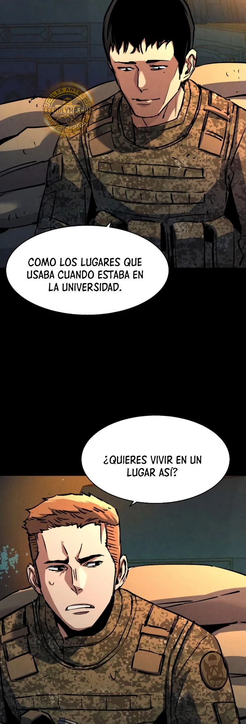 Read Mercenario Adolescente ES Manga Online