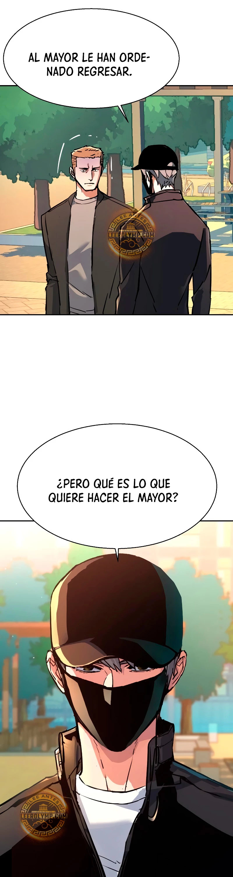 Read Mercenario Adolescente ES Manga Online