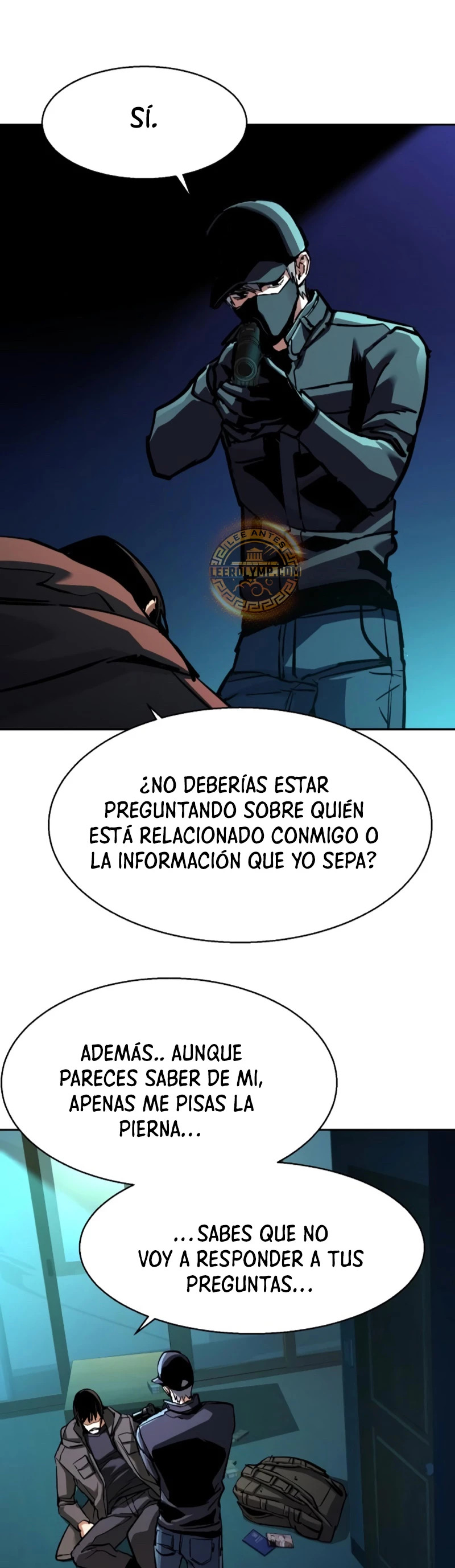 Read Mercenario Adolescente ES Manga Online