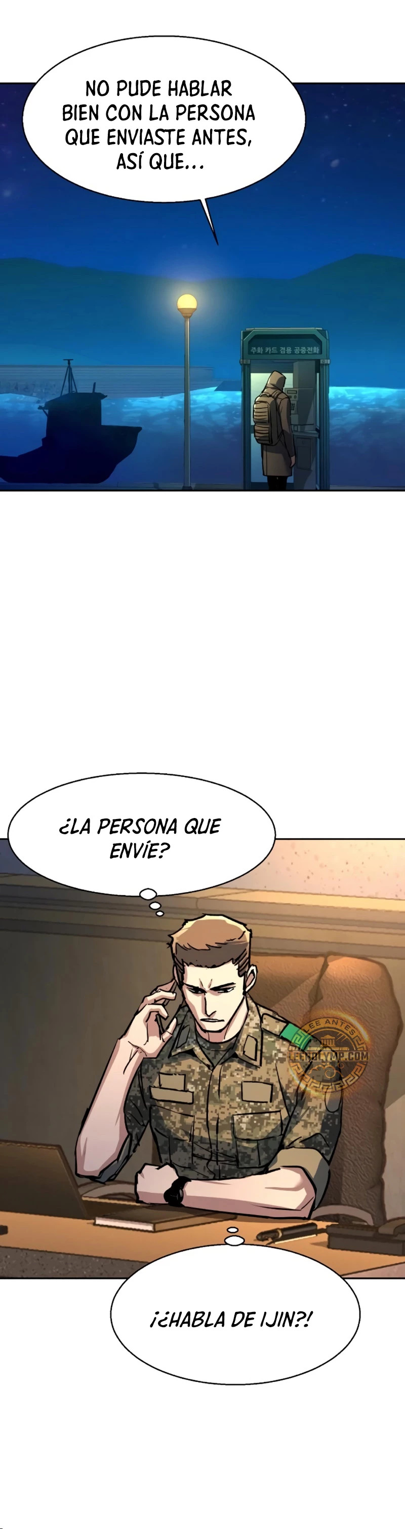 Read Mercenario Adolescente ES Manga Online
