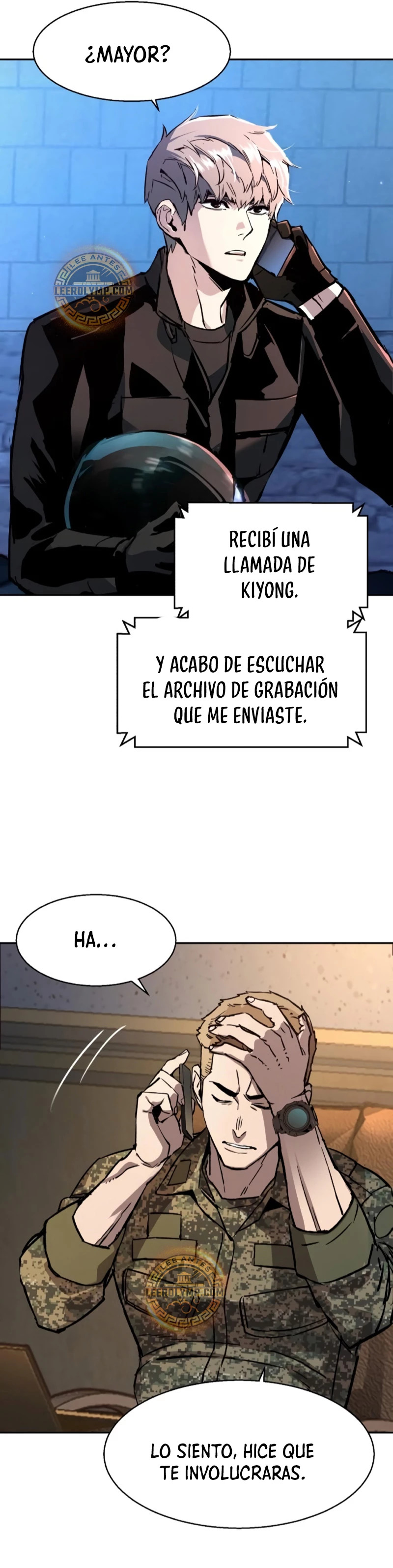 Read Mercenario Adolescente ES Manga Online