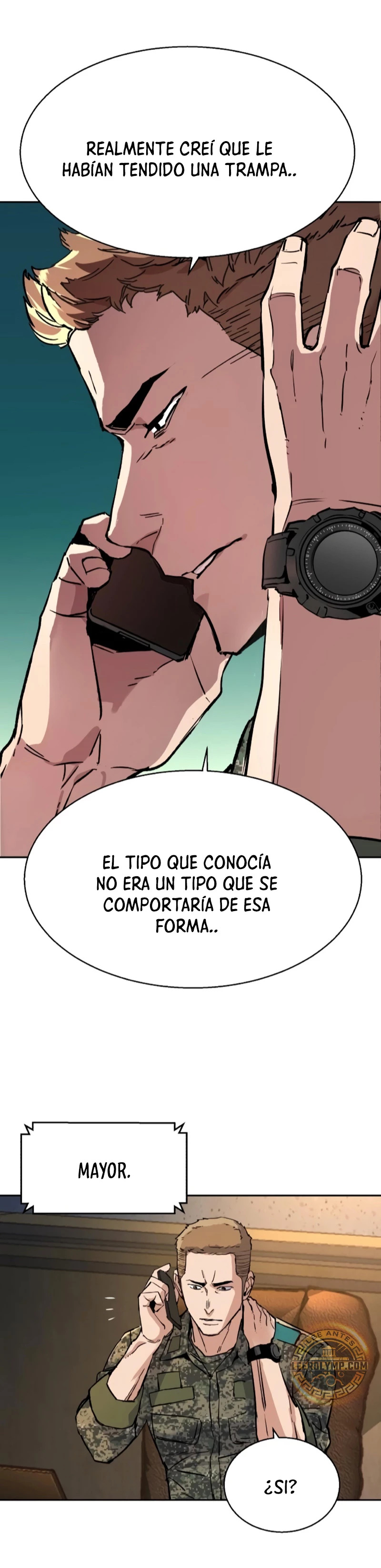Read Mercenario Adolescente ES Manga Online