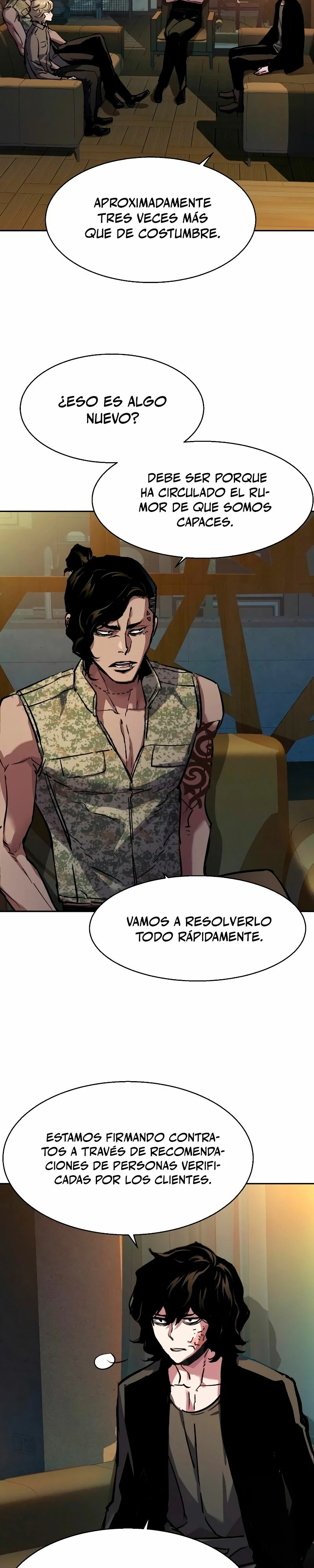 Read Mercenario Adolescente ES Manga Online