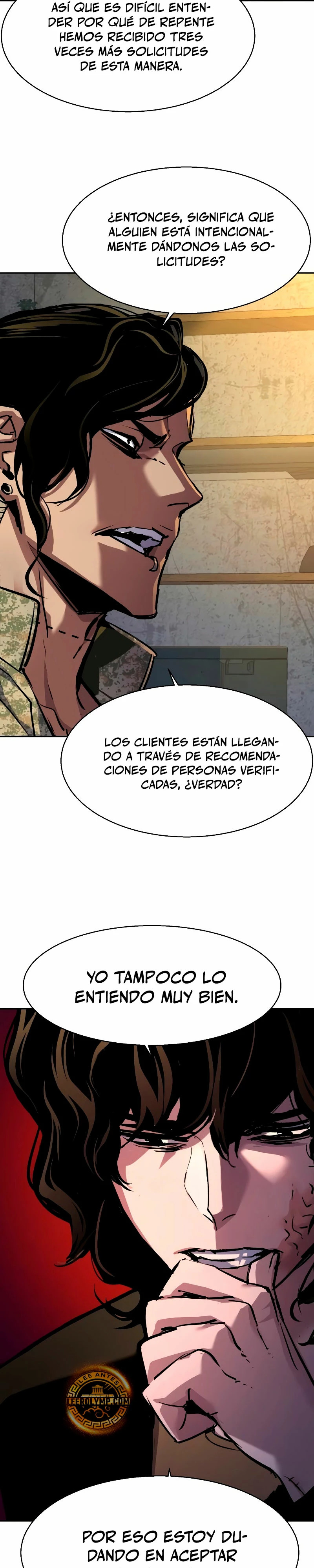 Read Mercenario Adolescente ES Manga Online