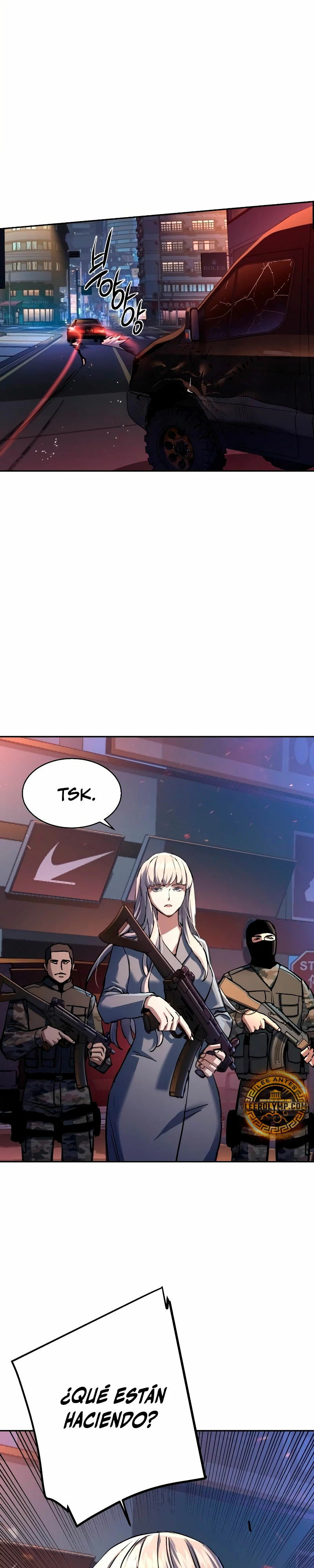 Read Mercenario Adolescente ES Manga Online