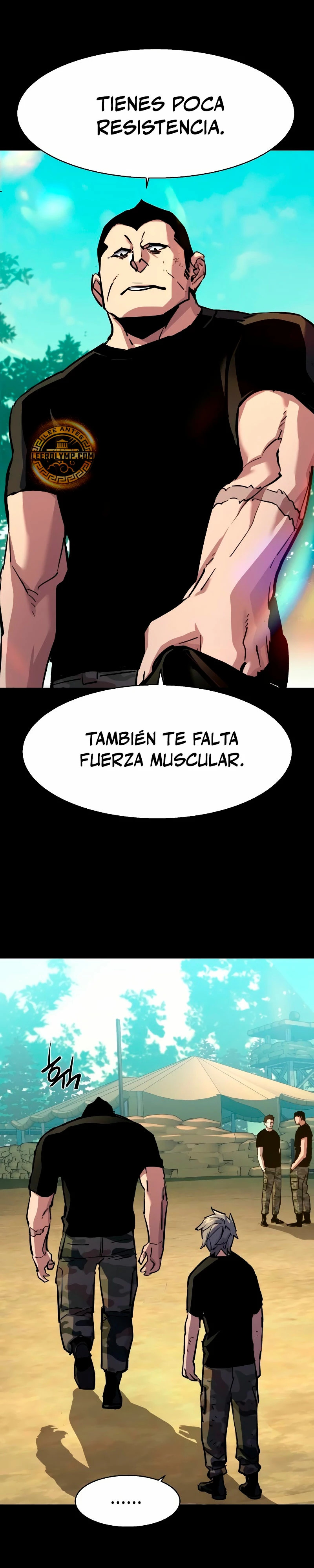 Read Mercenario Adolescente ES Manga Online