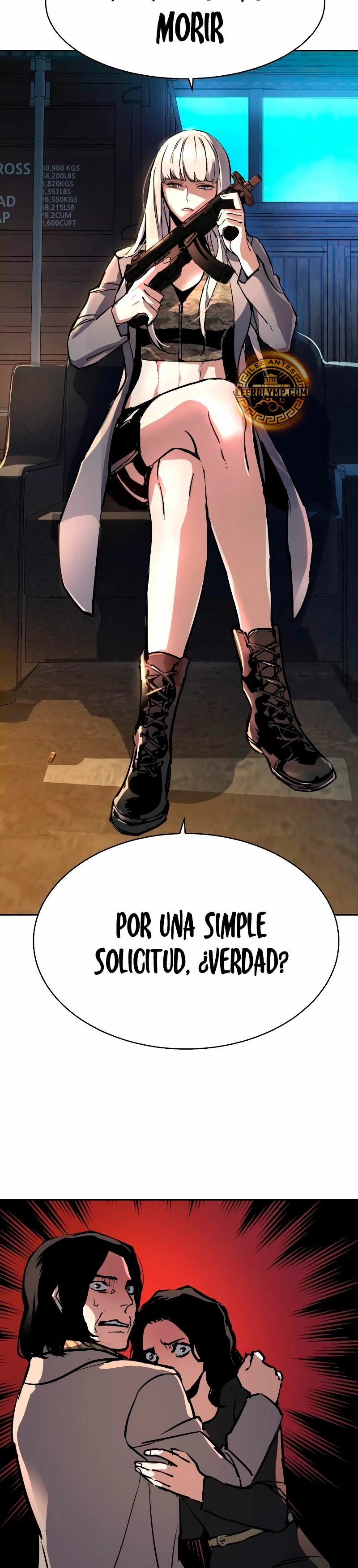 Read Mercenario Adolescente ES Manga Online