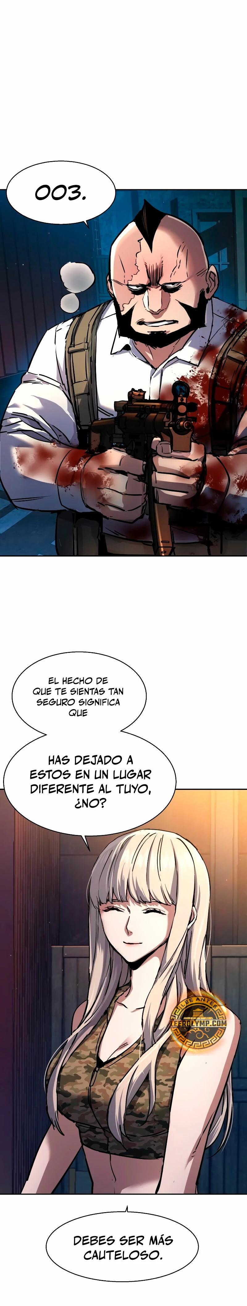 Read Mercenario Adolescente ES Manga Online