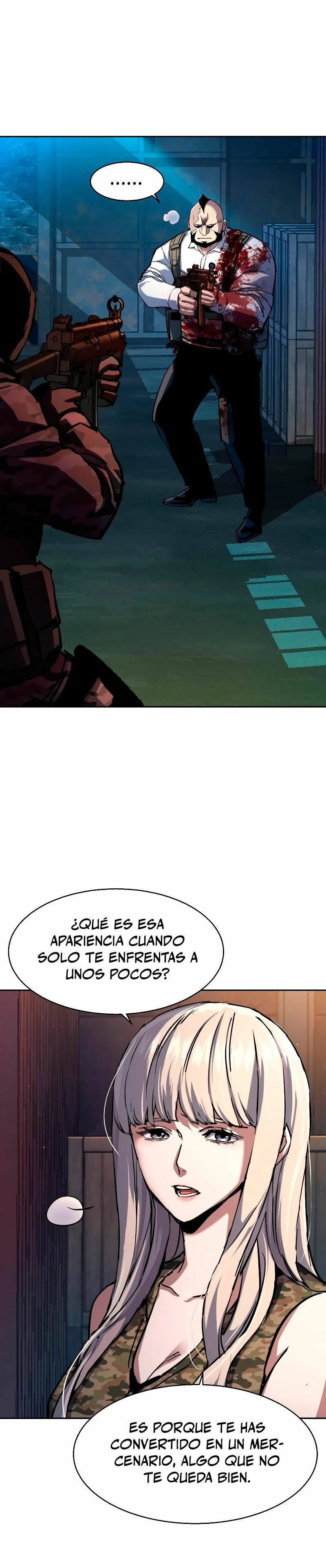 Read Mercenario Adolescente ES Manga Online