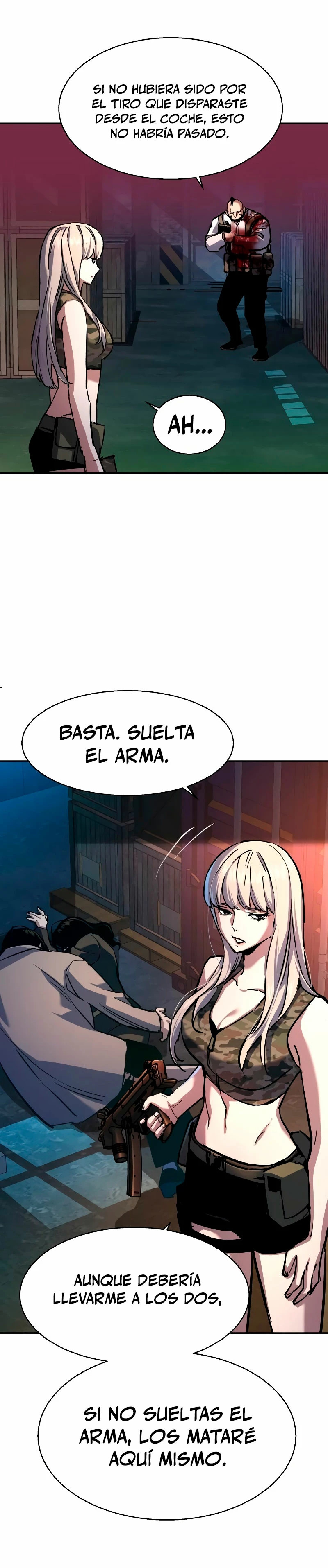 Read Mercenario Adolescente ES Manga Online