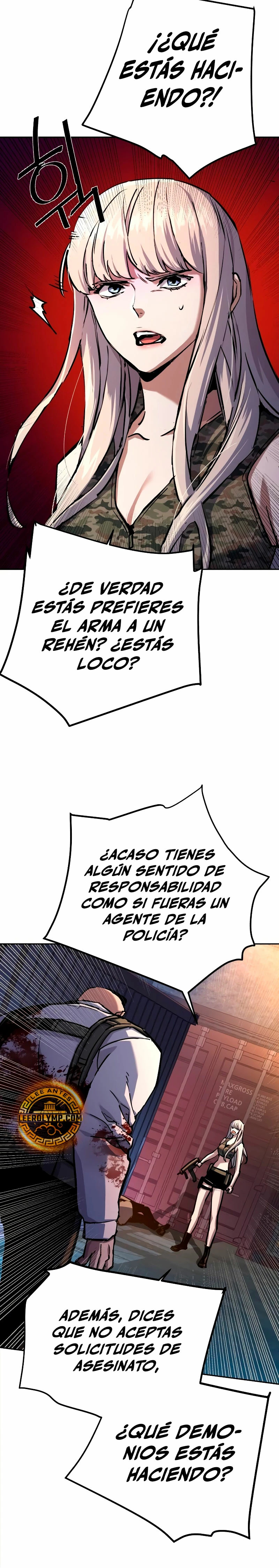Read Mercenario Adolescente ES Manga Online