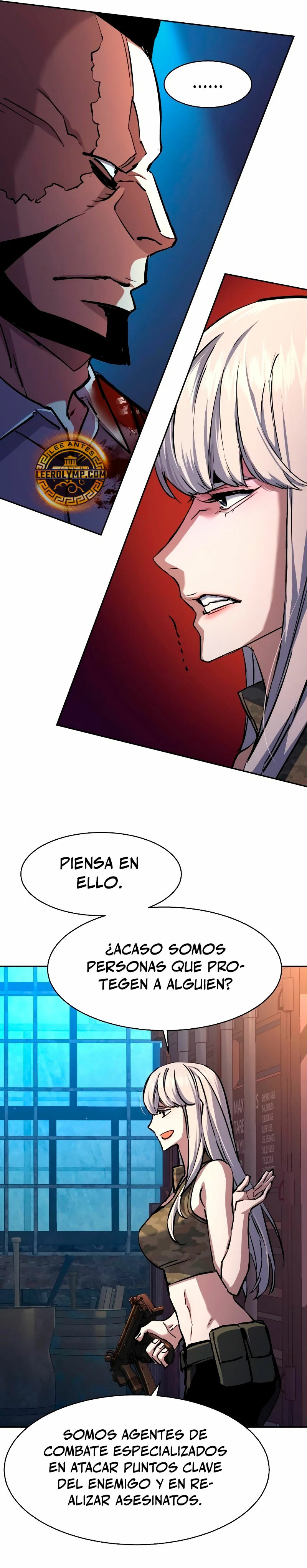 Read Mercenario Adolescente ES Manga Online