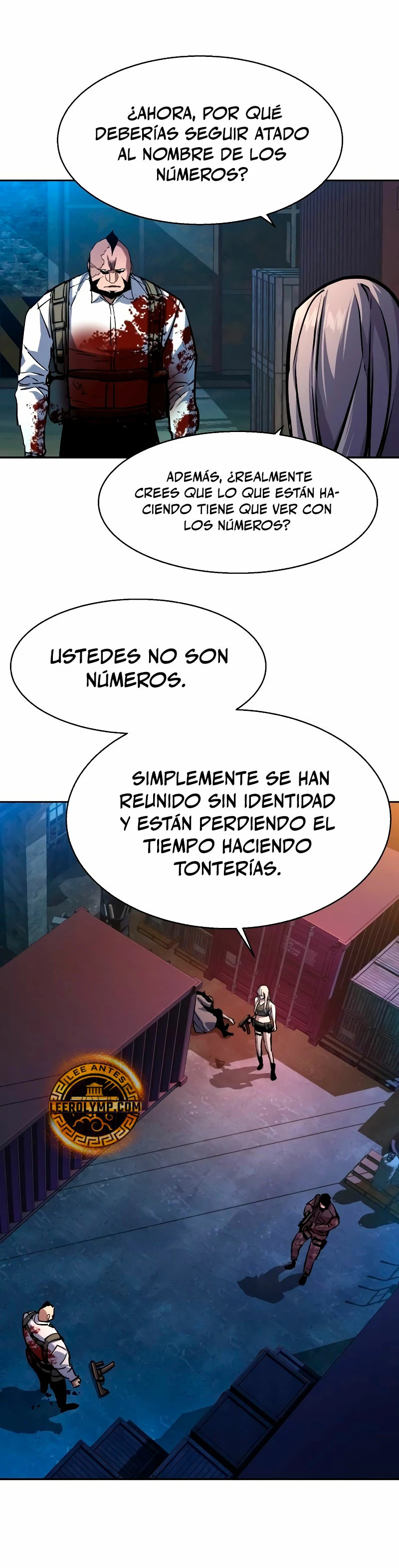 Read Mercenario Adolescente ES Manga Online
