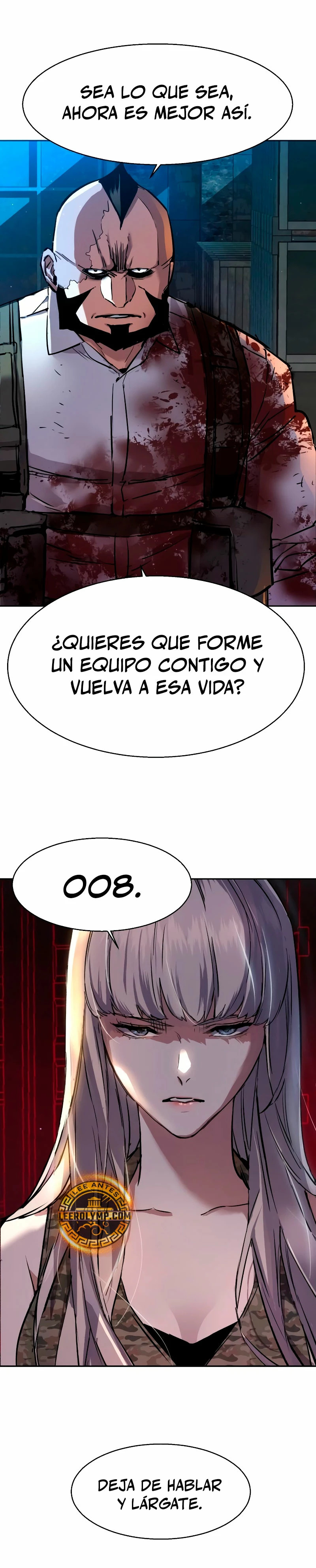 Read Mercenario Adolescente ES Manga Online