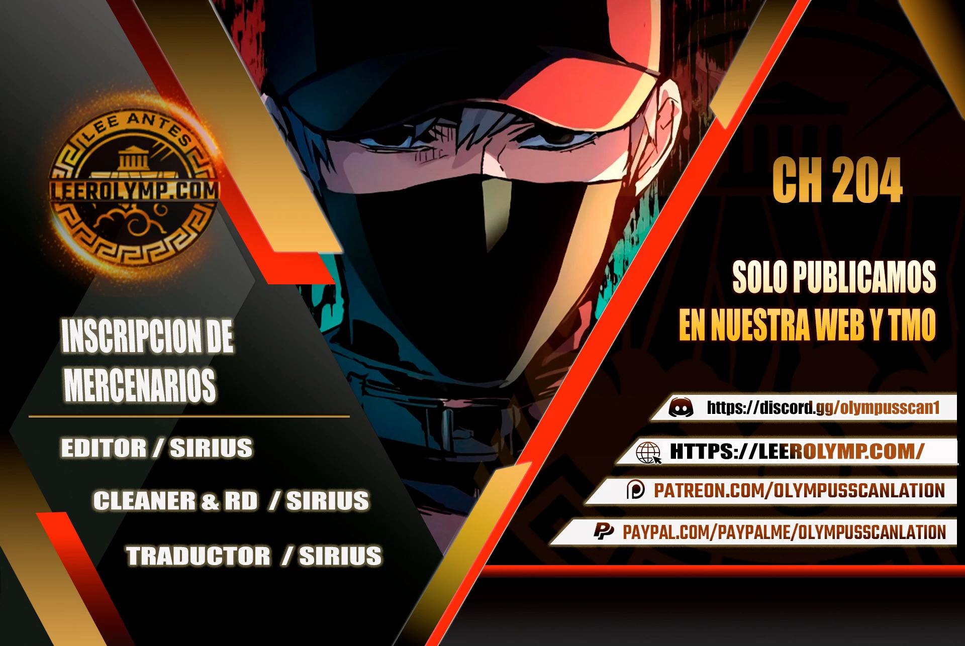 Read Mercenario Adolescente ES Manga Online