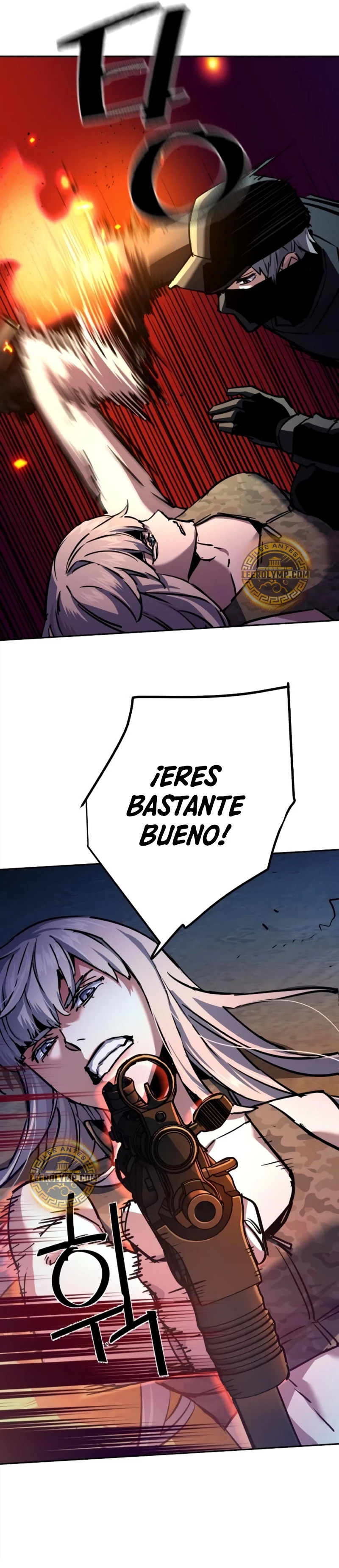 Read Mercenario Adolescente ES Manga Online