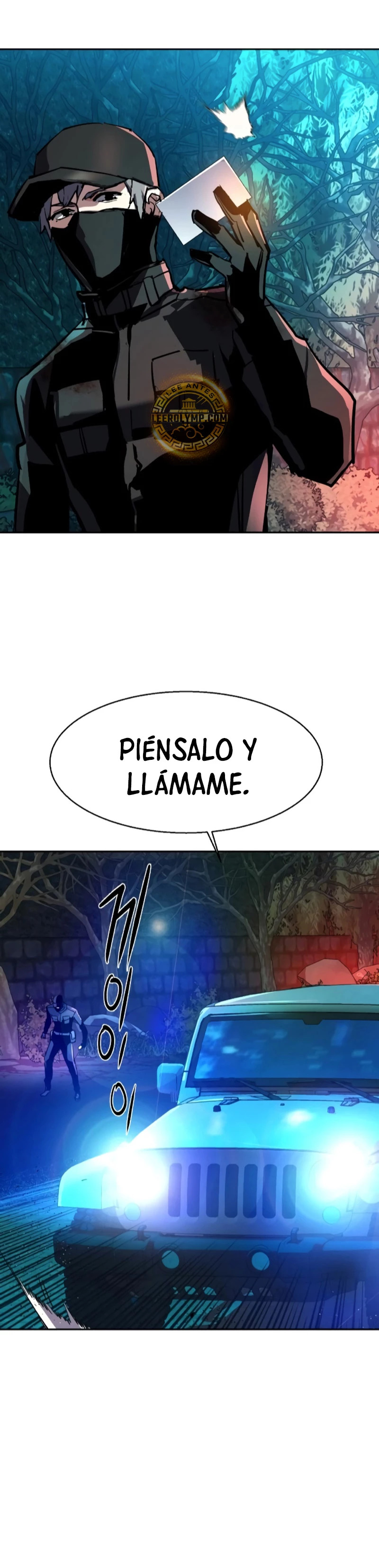 Read Mercenario Adolescente ES Manga Online