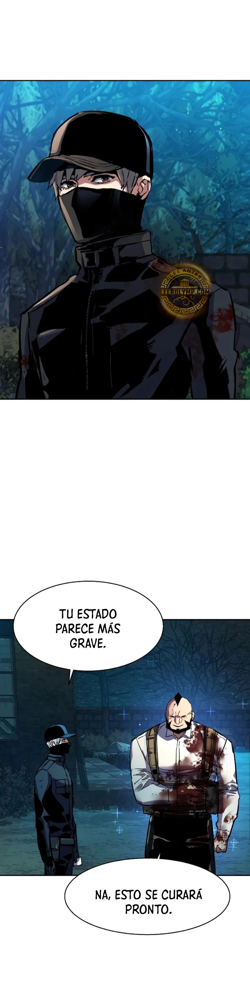 Read Mercenario Adolescente ES Manga Online
