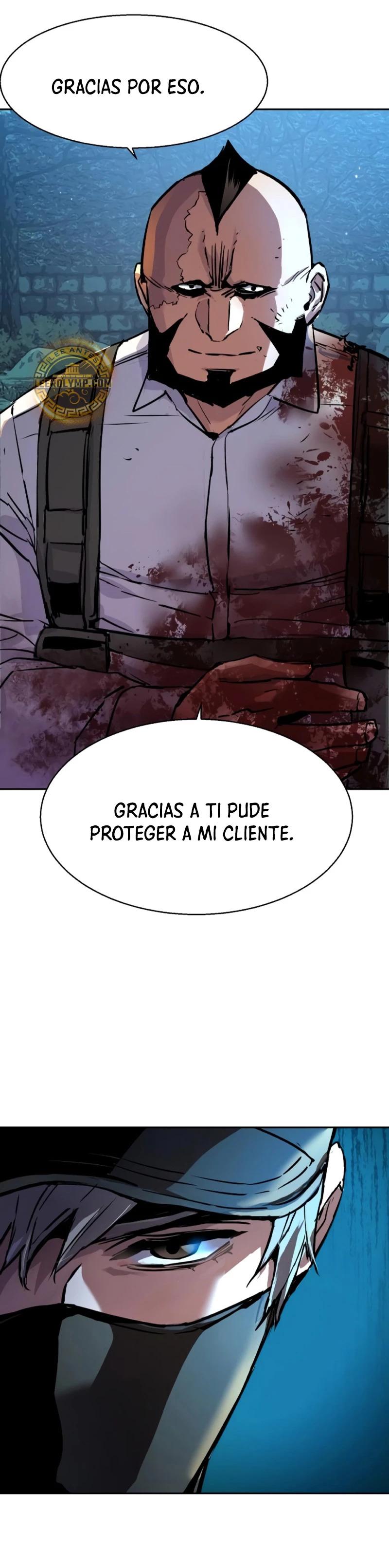Read Mercenario Adolescente ES Manga Online